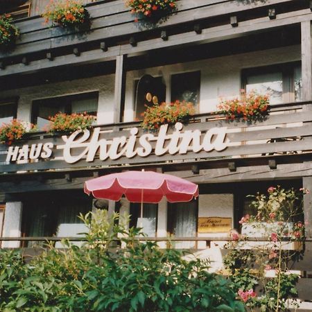 Haus Christina-Eisser Oberstdorf Kültér fotó
