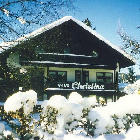 Haus Christina-Eisser Oberstdorf Kültér fotó
