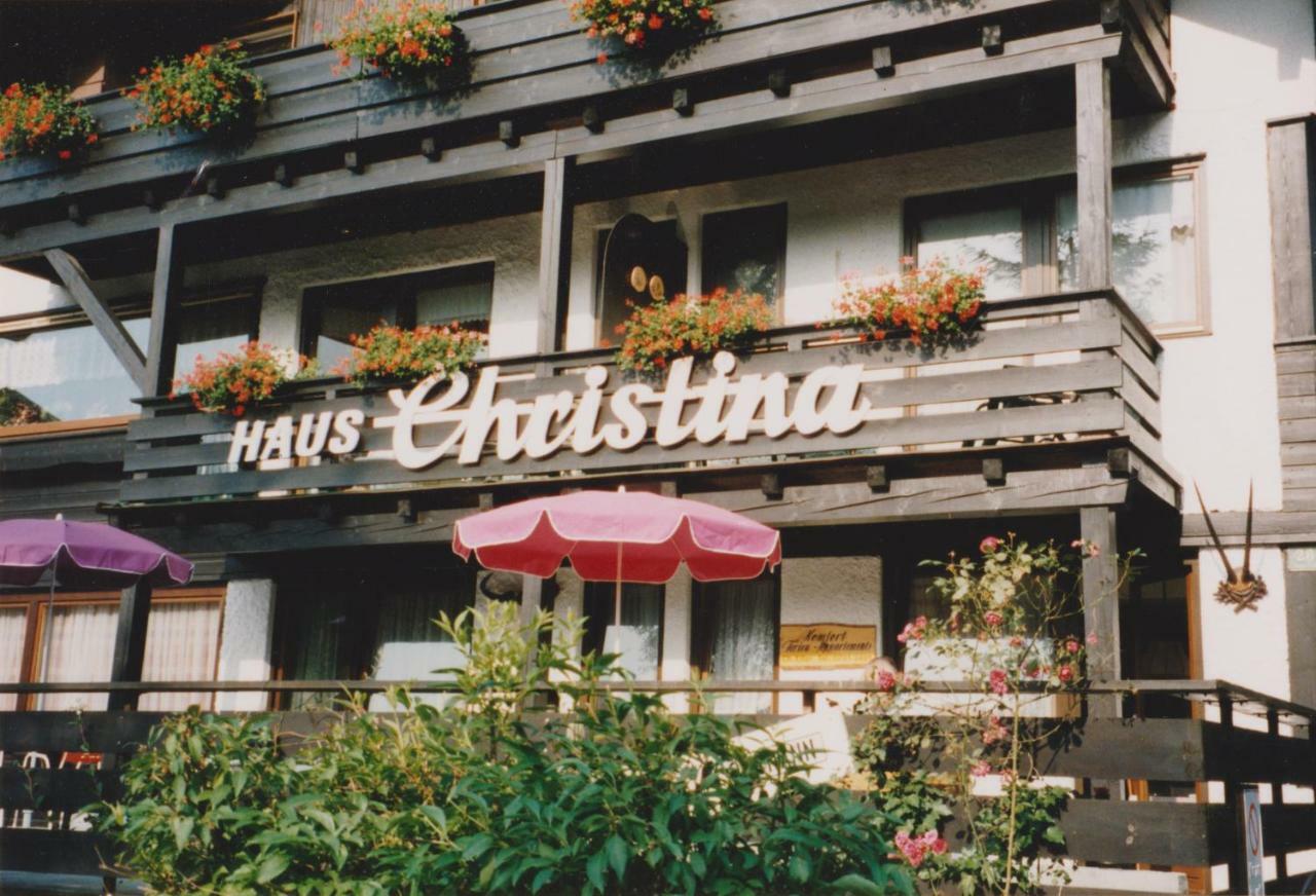 Haus Christina-Eisser Oberstdorf Kültér fotó