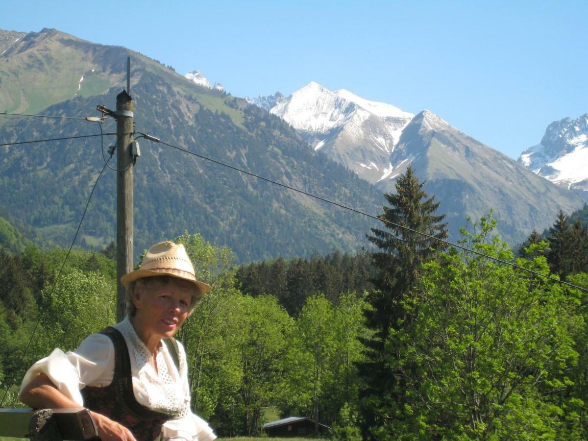 Haus Christina-Eisser Oberstdorf Kültér fotó