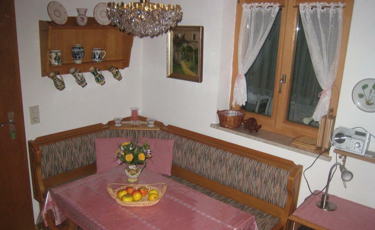 Haus Christina-Eisser Oberstdorf Kültér fotó