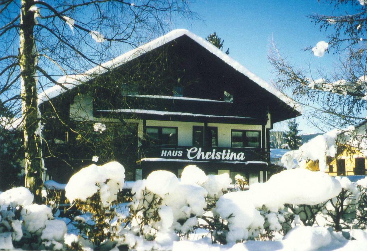 Haus Christina-Eisser Oberstdorf Kültér fotó