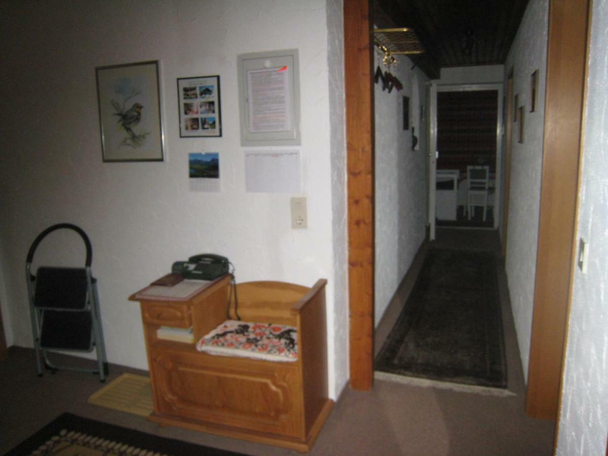 Haus Christina-Eisser Oberstdorf Kültér fotó