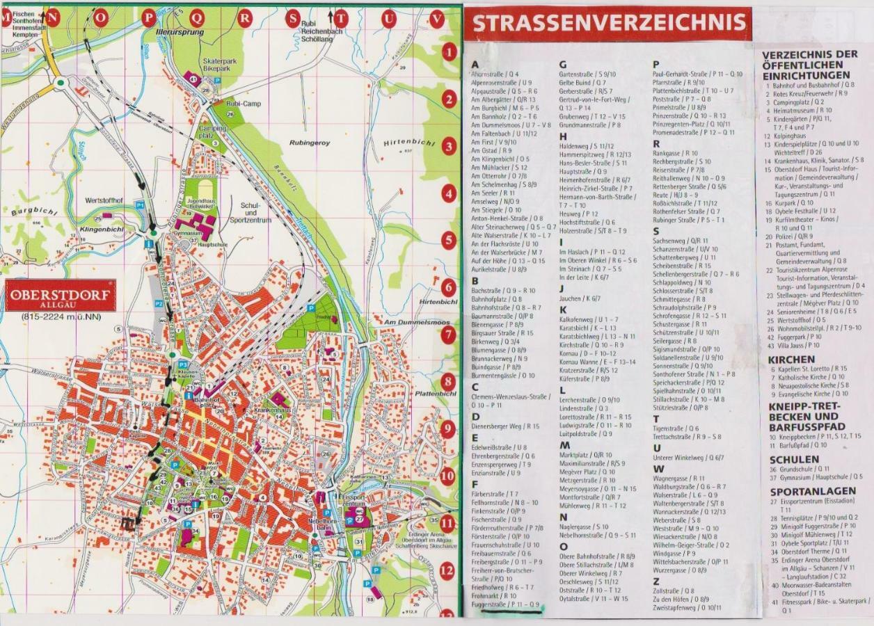 Haus Christina-Eisser Oberstdorf Kültér fotó